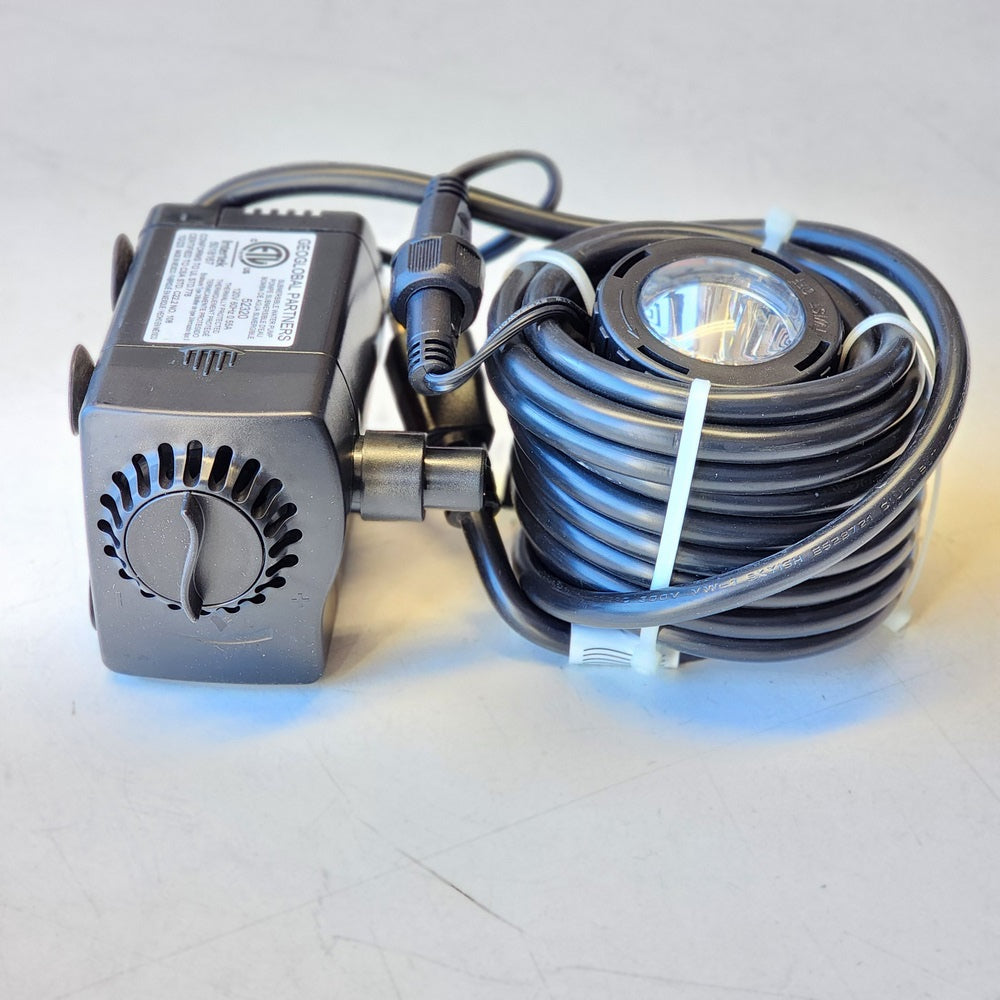 TOTALPOND LW WTR SHTF-LGT 300-400GPH (MD11400ASL) TOTALPOND LW WTR SHTF-LGT 300-400GPH (MD11400ASL)